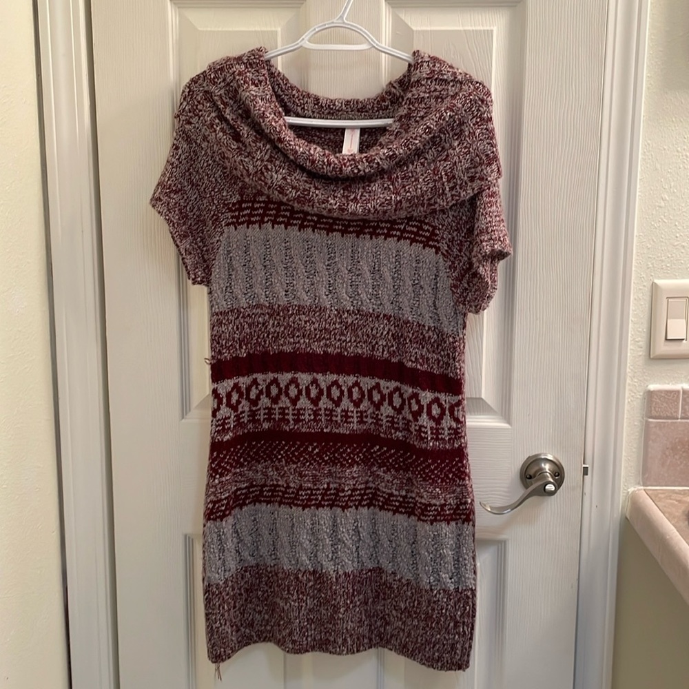 No Boundaries Sweater Dress